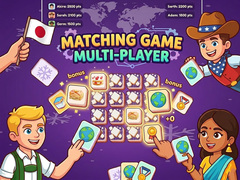                                                                     Matching Game Multi-Player ﺔﺒﻌﻟ