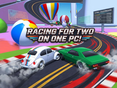                                                                     Racing for Two on One PC! ﺔﺒﻌﻟ
