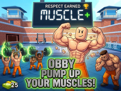                                                                     Obby Pump Up Your Muscles!  ﺔﺒﻌﻟ