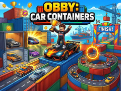                                                                     Obby: Car Containers ﺔﺒﻌﻟ