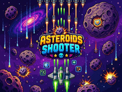                                                                     Asteroids Shooter ﺔﺒﻌﻟ
