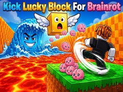                                                                     Kick Lucky Block For Brainrot ﺔﺒﻌﻟ