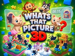                                                                     What's that Picture 3D ﺔﺒﻌﻟ