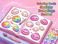                                                                     Coloring Book: Squishy Dumplings NeeDoh ﺔﺒﻌﻟ