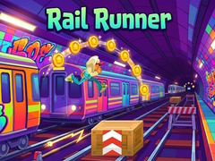                                                                    Rail Runner ﺔﺒﻌﻟ