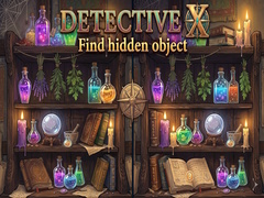                                                                     Detective X Find hidden object ﺔﺒﻌﻟ
