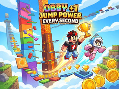                                                                     Obby +1 Jump Power Every Second ﺔﺒﻌﻟ