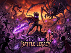                                                                     Stick Hero: Battle Legacy ﺔﺒﻌﻟ
