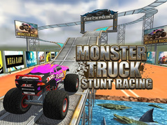                                                                     Monster Truck Stunt Game Racing ﺔﺒﻌﻟ