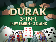                                                                     Durak 3-in-1: Draw Transfer & Classic ﺔﺒﻌﻟ