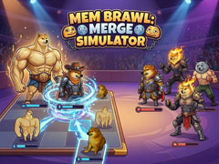                                                                     Mem Brawl: Merge Simulator ﺔﺒﻌﻟ