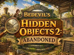                                                                     Bedevil's Hidden Objects 2 - Abandoned ﺔﺒﻌﻟ