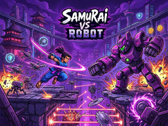                                                                     Samurai vs Robot ﺔﺒﻌﻟ