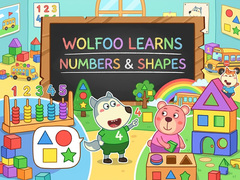                                                                     Wolfoo Learns Numbers & Shapes ﺔﺒﻌﻟ