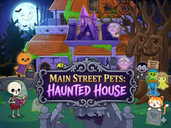                                                                     Main Street Pets Haunted House ﺔﺒﻌﻟ