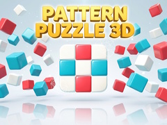                                                                     Pattern Puzzle 3D ﺔﺒﻌﻟ