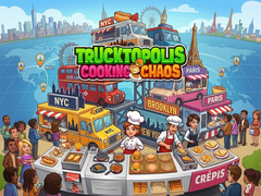                                                                     Trucktopolis: Cooking Chaos ﺔﺒﻌﻟ