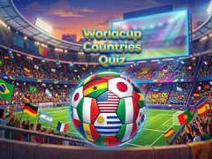                                                                     Worldcup Countries Quiz ﺔﺒﻌﻟ