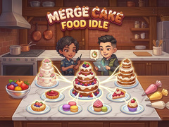                                                                     Merge Cake: Food Idle ﺔﺒﻌﻟ