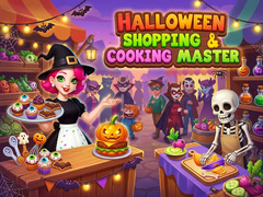                                                                     Halloween Shopping & Cooking Master  ﺔﺒﻌﻟ