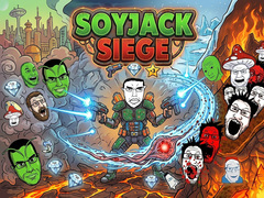                                                                     Soyjak Siege ﺔﺒﻌﻟ
