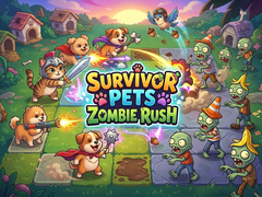                                                                     Survivor Pets: Zombie Rush ﺔﺒﻌﻟ