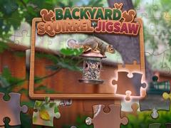                                                                     Backyard Squirrel Jigsaw ﺔﺒﻌﻟ