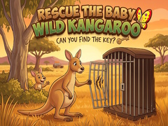                                                                     Rescue the Baby Wild Kangaroo ﺔﺒﻌﻟ