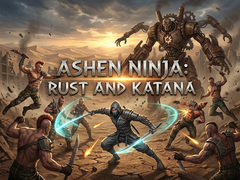                                                                     Ashen Ninja: Rust and Katana ﺔﺒﻌﻟ