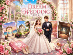                                                                    Dream Wedding Dress Up ﺔﺒﻌﻟ