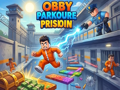                                                                     Obby Parkour Escape Prison ﺔﺒﻌﻟ