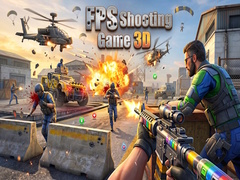                                                                     FPS Gun Shooting Game 3D ﺔﺒﻌﻟ