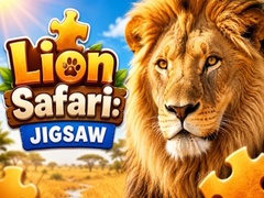                                                                     Lion Safari Jigsaw  ﺔﺒﻌﻟ