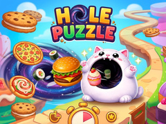                                                                     Hole Puzzle ﺔﺒﻌﻟ