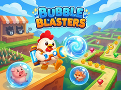                                                                     Bubble Blasters ﺔﺒﻌﻟ