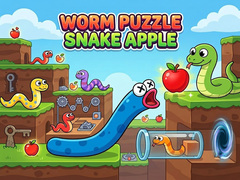                                                                    Worm Puzzle: Snake Apple ﺔﺒﻌﻟ