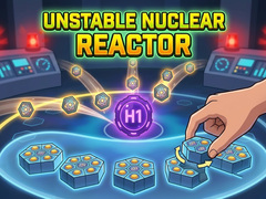                                                                     Unstable Nuclear Reactor ﺔﺒﻌﻟ