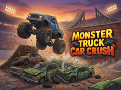                                                                     Monster Truck Car Crush ﺔﺒﻌﻟ