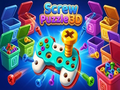                                                                     Screw Puzzle 3D ﺔﺒﻌﻟ