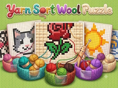                                                                     Yarn Sort Wool Puzzle ﺔﺒﻌﻟ
