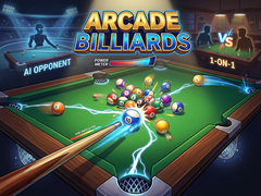                                                                     Arcade Billiards ﺔﺒﻌﻟ
