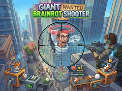                                                                     Giant Wanted Brainrot Shooter ﺔﺒﻌﻟ