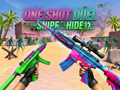                                                                     One Shot Duel: Snipe & Hide  ﺔﺒﻌﻟ