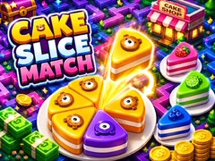                                                                     Cake Slice Match ﺔﺒﻌﻟ