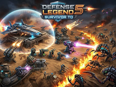                                                                     Defense Legend 5 Survivor TD ﺔﺒﻌﻟ