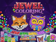                                                                     Jewel Coloring ﺔﺒﻌﻟ