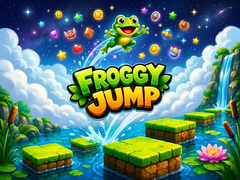                                                                     Froggy Jump ﺔﺒﻌﻟ