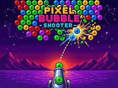                                                                     Pixel Bubble Shooter ﺔﺒﻌﻟ