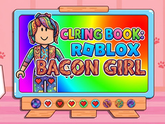                                                                     Coloring Book: Roblox Bacon Girl ﺔﺒﻌﻟ
