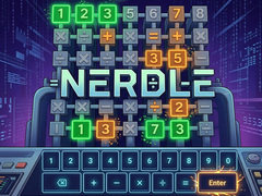                                                                     Nerdle ﺔﺒﻌﻟ